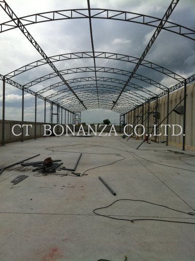 สร้างโกดังสินค้า